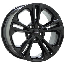 Load image into Gallery viewer, EXCHANGE 18&quot; Ford Taurus Explorer Gloss Black Wheels Rims Factory OEM Set 3922
