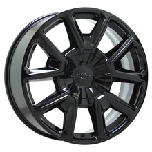 Load image into Gallery viewer, EXCHANGE 22&quot; Chevrolet Tahoe Suburban RST Black Wheels Factory OEM Set 14035

