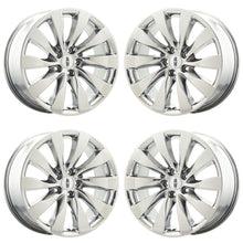 Load image into Gallery viewer, 19&quot; Lincoln MKS PVD Chrome wheels rims Factory OEM set 2009-2016 - 3928
