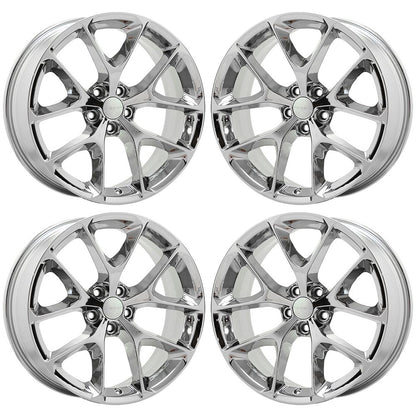 20" Dodge Charger Challenger Bright Chrome wheels rims Factory OEM 2651 EXCHANGE