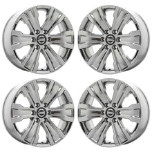 Load image into Gallery viewer, 20&quot; Nissan Armada Titan Smoked Dark Chrome Wheels Rims Factory set 62753 62705
