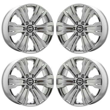 20" Nissan Titan Smoked Dark Chrome Wheel Rim Factory OEM 62753 62705 x1