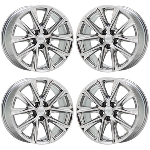 19" Cadillac CT5 Bright Chrome wheels rims Factory OEM 2020-2025 4840 EXCHANGE
