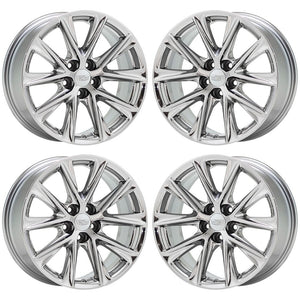 EXCHANGE 19" Cadillac CT5 PVD Chrome wheels rims Factory OEM 2020-2022 4840