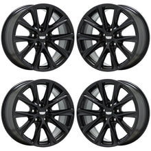 Load image into Gallery viewer, 19&quot; Cadillac CT5 Sport V-Series CTS Black wheels rims Factory OEM set 4840
