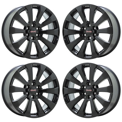 22" Chevrolet Silverado 1500 Tahoe Black wheels rims Factory OEM 5922 EXCHANGE