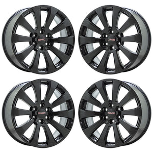 EXCHANGE 22" Chevrolet Silverado 1500 Tahoe Black wheels rims Factory OEM 5922