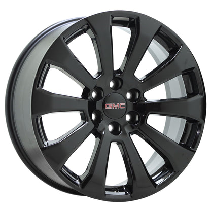 22" Chevrolet Silverado 1500 Tahoe Black wheels rims Factory OEM 5922 EXCHANGE