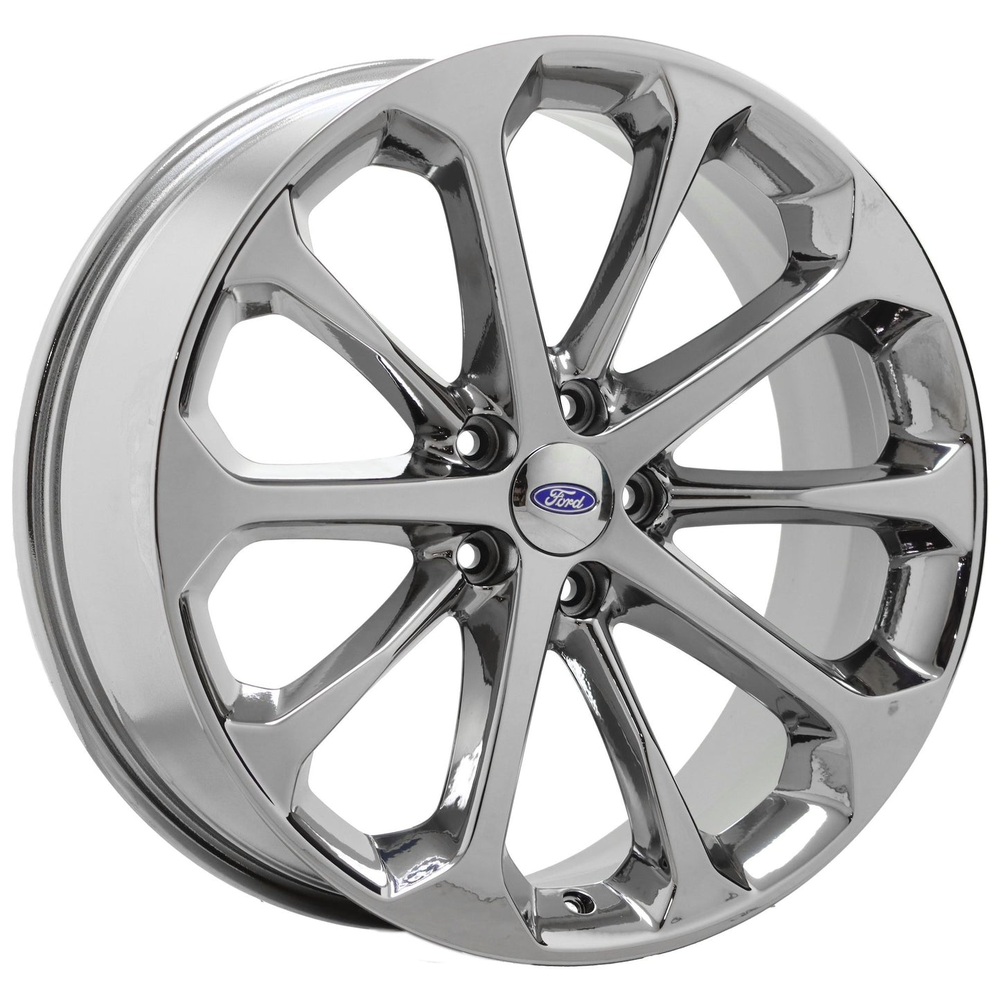 20" Ford Taurus Bright Chrome Wheels Rims Factory OEM Set 3927 3969 EXCHANGE