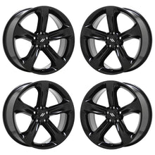 Load image into Gallery viewer, 20&quot; Dodge Charger Challenger Black wheels rims Factory OEM 2529
