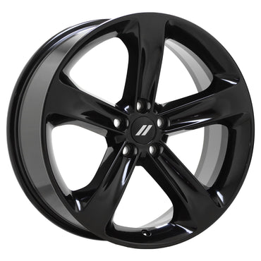 20" Dodge Charger Challenger Gloss Black wheels rims Factory OEM set 2529