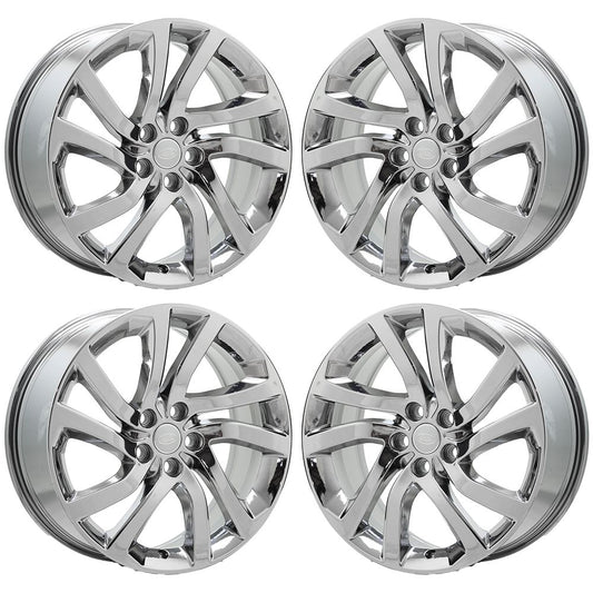 20" Land Rover Discovery Range Rover Chrome Wheels Rims Factory OEM Set 72288