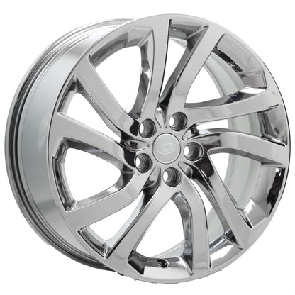 20" Land Rover Discovery Range Rover Chrome Wheels Rims OEM Set 72288 EXCHANGE