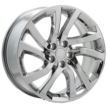 20" Land Rover Discovery Range Rover Chrome Wheels Rims Factory OEM Set 72288
