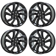 Load image into Gallery viewer, 20&quot; Land Rover Discovery Range Rover Black Wheels Rims Factory OEM Set 72288
