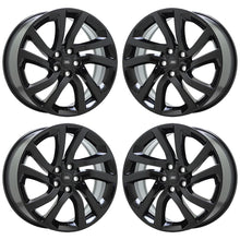 Load image into Gallery viewer, 20&quot; Land Rover Discovery Range Rover Black Wheels Rims Factory OEM Set 72288
