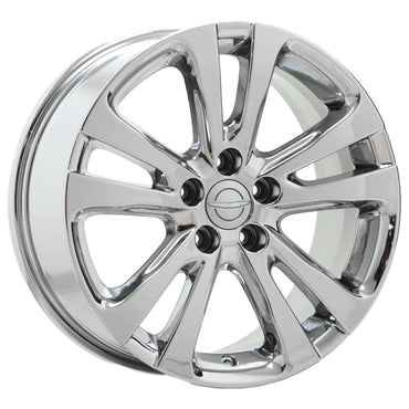 17" Chrysler 200 Chrome wheels rims Factory OEM set 2511 - 2015-2017