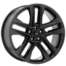 Load image into Gallery viewer, EXCHANGE 20&quot; Ford Explorer 2011-2019 PVD Black Chrome Wheels OEM Set 10060
