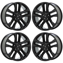Load image into Gallery viewer, 20&quot; Ford Explorer 2011-2019 Black Wheels Rims Factory OEM Set 10060
