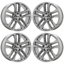 Load image into Gallery viewer, 20&quot; Ford Explorer 2011-2019 PVD Chrome Wheels OEM Set 10060

