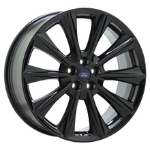 Load image into Gallery viewer, EXCHANGE 20&quot; Ford Edge 2015-2022 Lincoln MKX Black Wheels Rims OEM Set 10107
