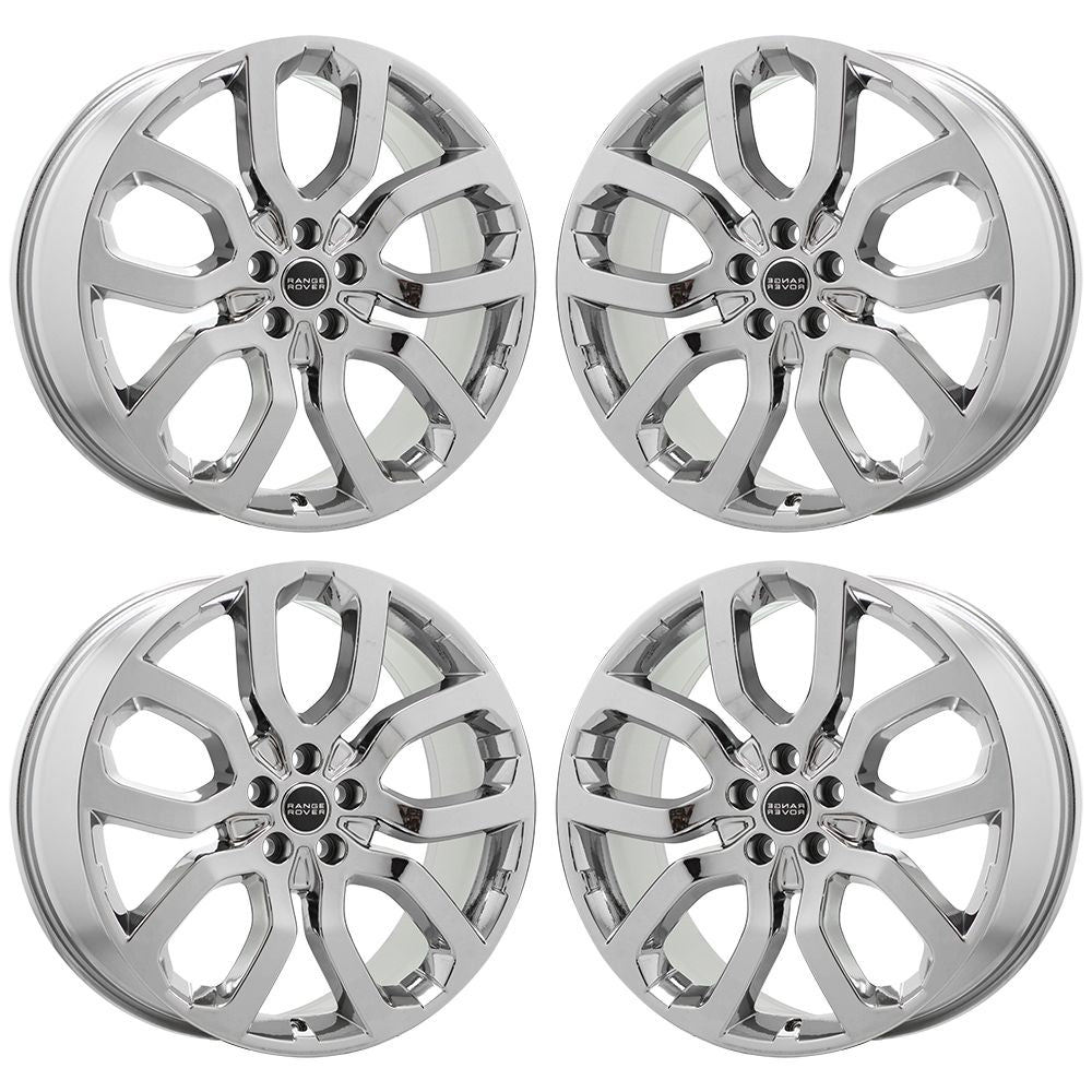 22" Range Rover Sport Chrome Wheels Rims Factory OEM Set 72247 EXCHANGE