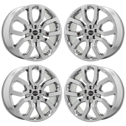 22" Range Rover Sport Chrome Wheels Rims Factory OEM Set 72247 EXCHANGE