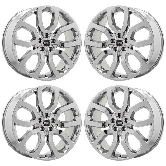 22" Range Rover Sport Chrome Wheels Rims Factory OEM Set 72247 EXCHANGE