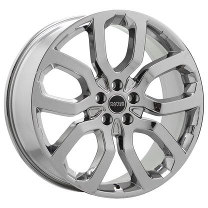 22" Range Rover Sport Chrome Wheels Rims Factory OEM Set 72247 EXCHANGE