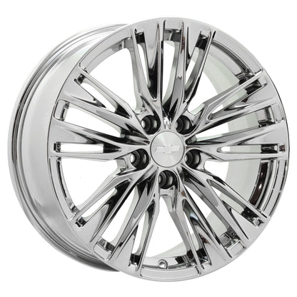 18" Cadillac CT4 ATS Bright Chrome wheels rims Factory OEM set 4862