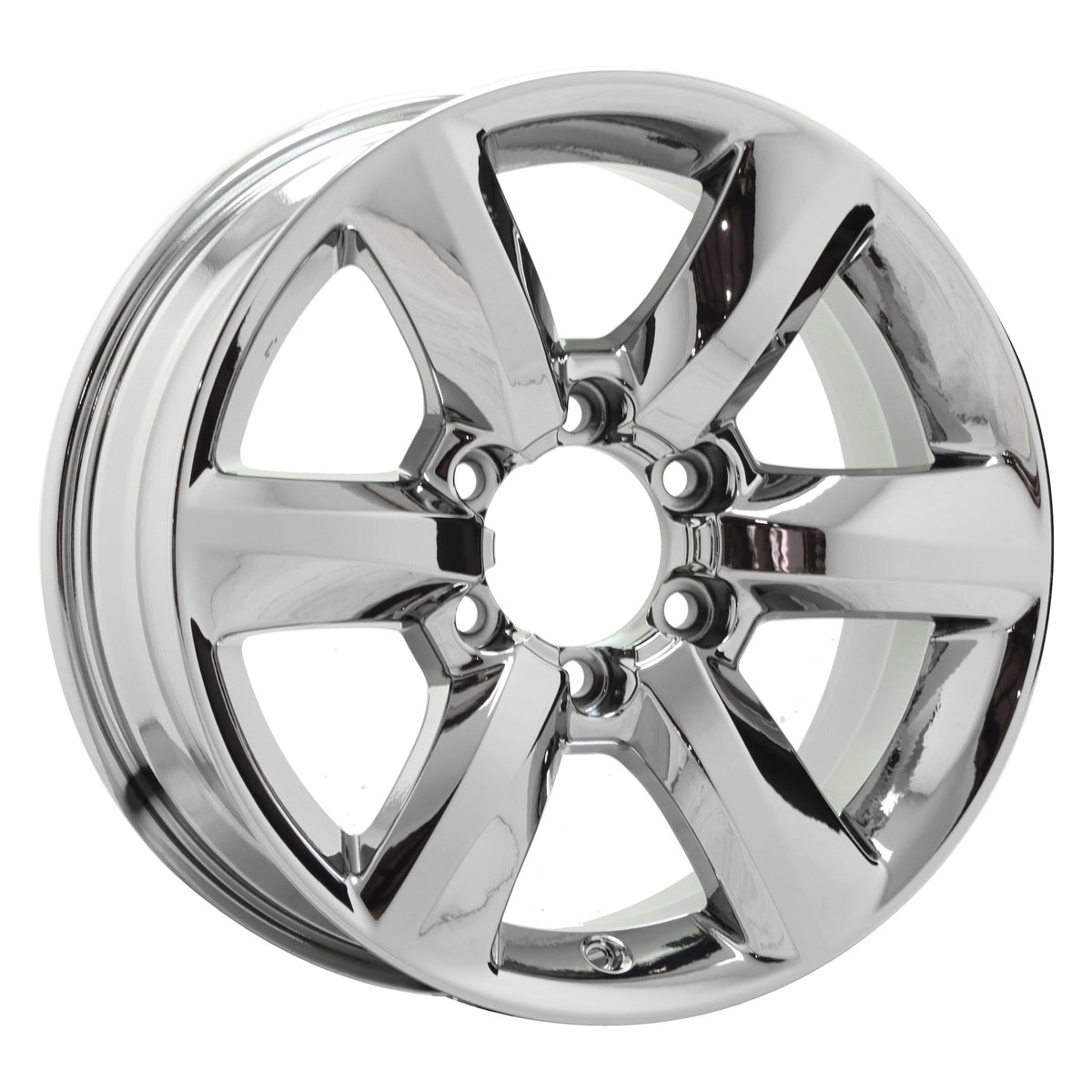 18" Lexus GX460 Bright Chrome wheel rim Factory OEM single 74229 EXCHANGE