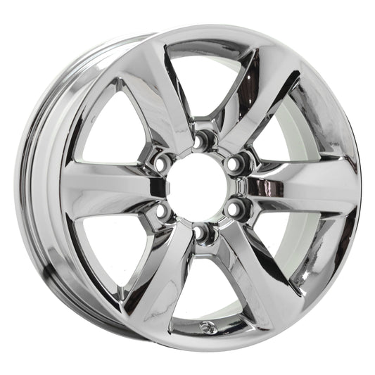18" Lexus GX460 Bright Chrome wheel rim Factory OEM single 74229 EXCHANGE
