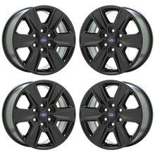 Load image into Gallery viewer, 18&quot; Ford F150 Truck Black wheels rims Factory OEM 2015-2019 set 4 3999
