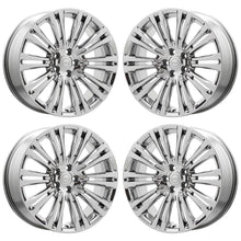 Load image into Gallery viewer, EXCHANGE 20&quot; Chrysler 300 RWD PVD Chrome wheels rims Factory OEM set - 2420
