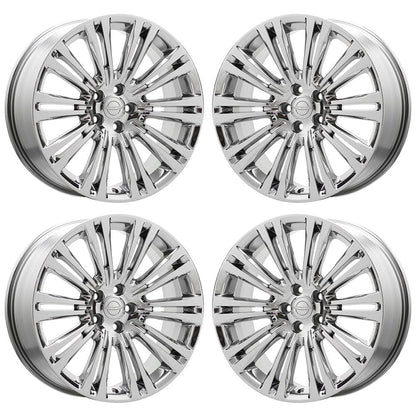 20" Chrysler 300 RWD Bright Chrome wheels rims Factory OEM set - 2420 EXCHANGE