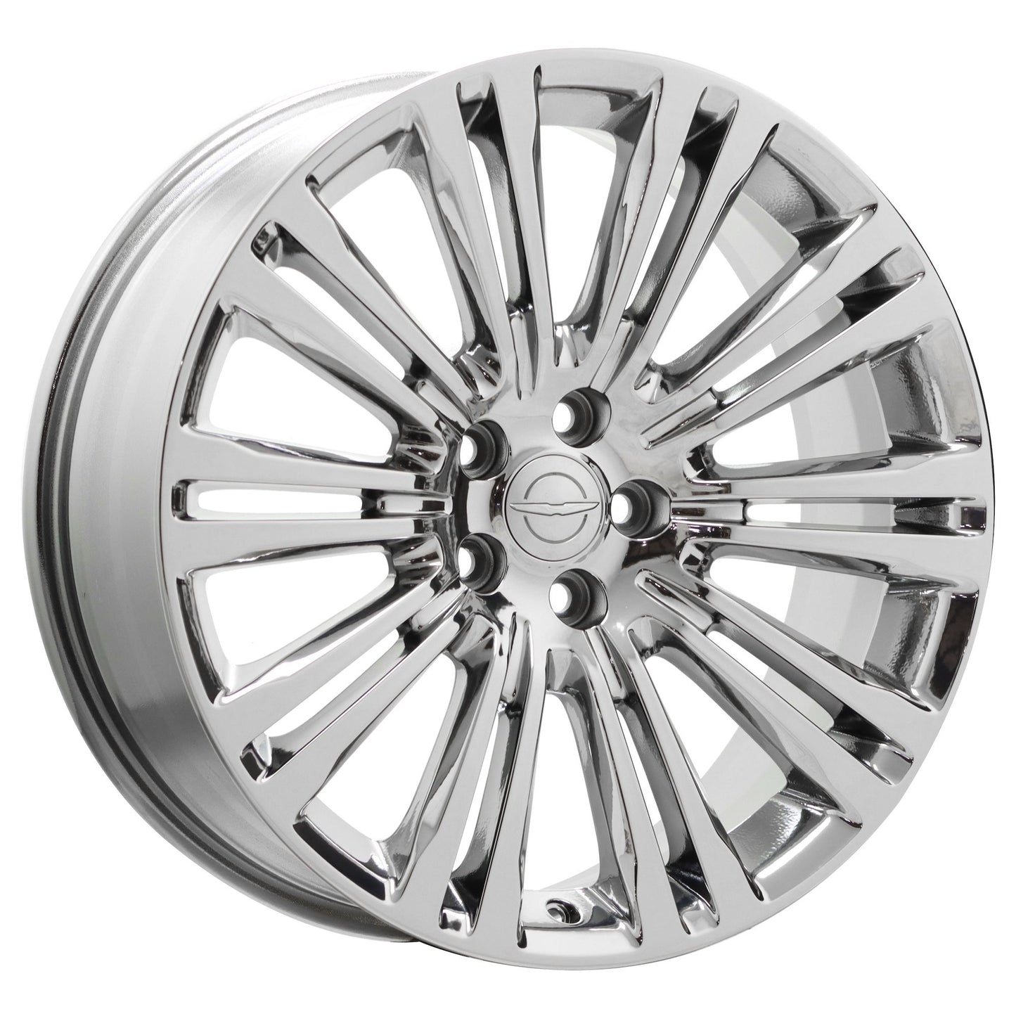 20" Chrysler 300 RWD Bright Chrome wheels rims Factory OEM set - 2420 EXCHANGE
