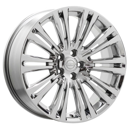 20" Chrysler 300 RWD Bright Chrome wheels rims Factory OEM set - 2420 EXCHANGE
