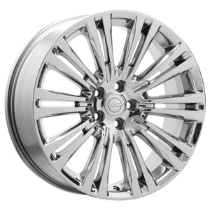 20" Chrysler 300 RWD PVD Chrome wheels rims Factory OEM Set 2011-2021 - 2420