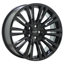 Load image into Gallery viewer, EXCHANGE 20&quot; Chrysler 300 RWD Black wheels rims Factory OEM set 2420

