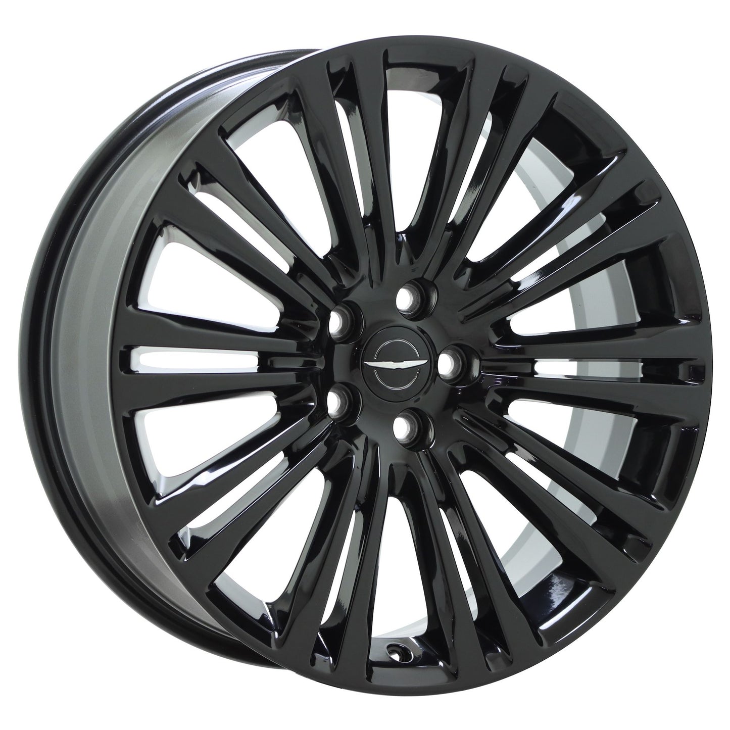 20" Chrysler 300 RWD Gloss Black wheels rims Factory OEM set 2420 EXCHANGE