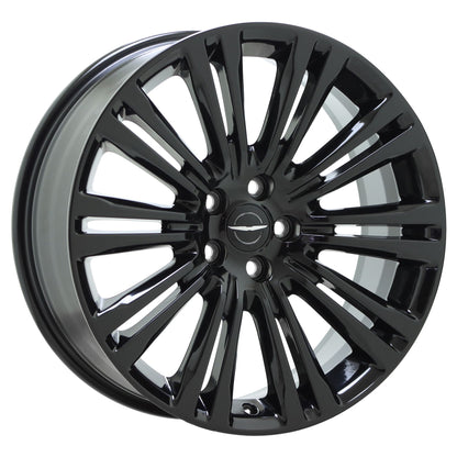 20" Chrysler 300 RWD Gloss Black wheels rims Factory OEM set 2420 EXCHANGE