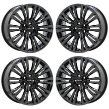Load image into Gallery viewer, EXCHANGE 20&quot; Chrysler 300 RWD PVD Black Chrome wheels rim Factory OEM set - 2420

