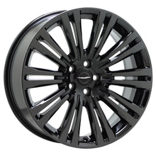 Load image into Gallery viewer, EXCHANGE 20&quot; Chrysler 300 RWD PVD Black Chrome wheels rim Factory OEM set - 2420
