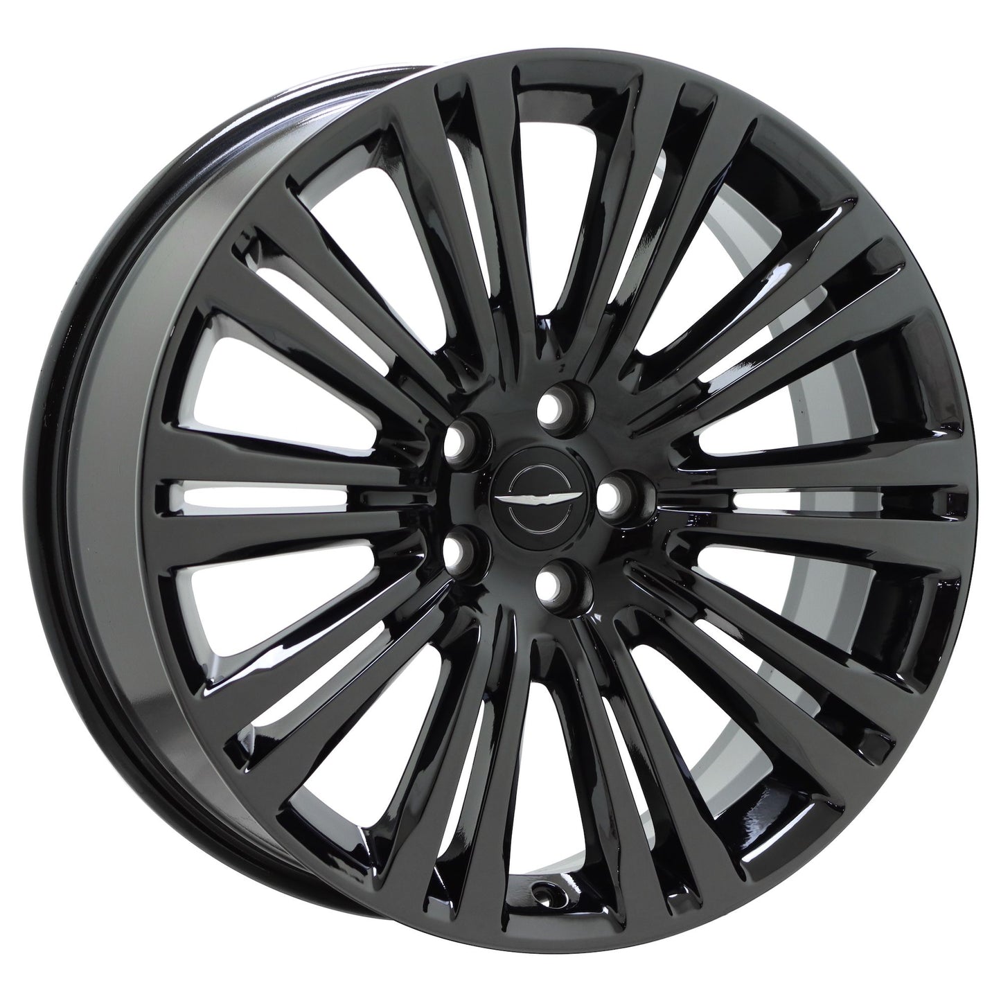 20" Chrysler 300 RWD Black Chrome wheels rim Factory OEM set - 2420 EXCHANGE