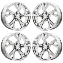 Load image into Gallery viewer, EXCHANGE 18&quot; Chevrolet Equinox PVD Chrome wheels rims OEM 2018-2021 set 4 5830
