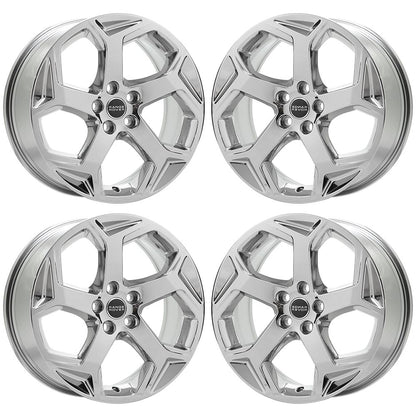 20" Range Rover Sport Bright Chrome wheels rims Factory OEM set 72310 EXCHANGE