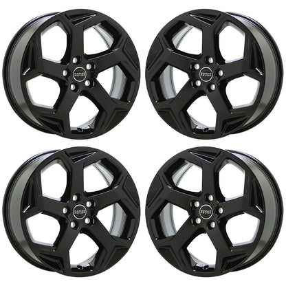 20" Range Rover Sport Gloss Black wheels rims Factory OEM set 72310