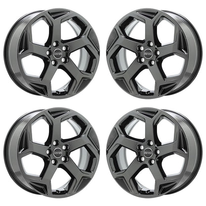 20" Range Rover Sport Black Chrome wheels rims Factory OEM set 72310 EXCHANGE