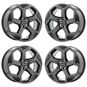 20" Range Rover Sport PVD Black Chrome wheels rims Factory OEM set 72310