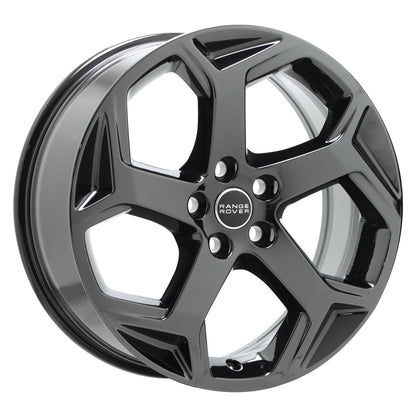 20" Range Rover Sport Black Chrome wheels rims Factory OEM set 72310